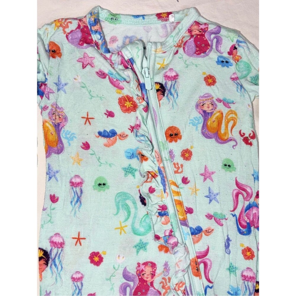 Posh Peanut Rompers 6-9M - Picture 2 of 10